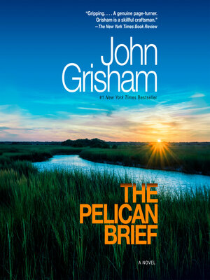 cover image of The Pelican Brief